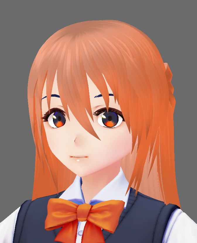 [VROID] Sweet female hair