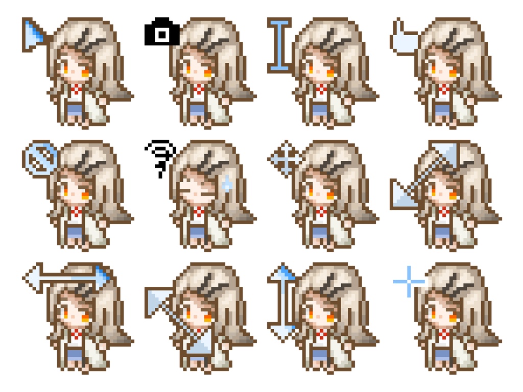 篠澤広さんのマウスカーソル