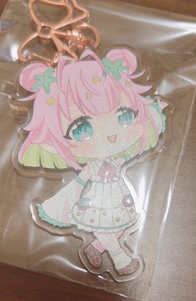 SDふわり アクリルキーホルダー※ナスカン無し