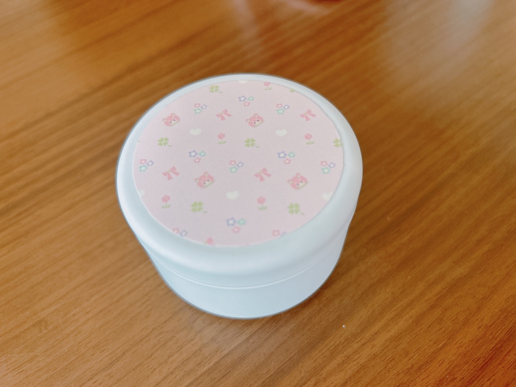 ミニ缶ケース(ピンク)