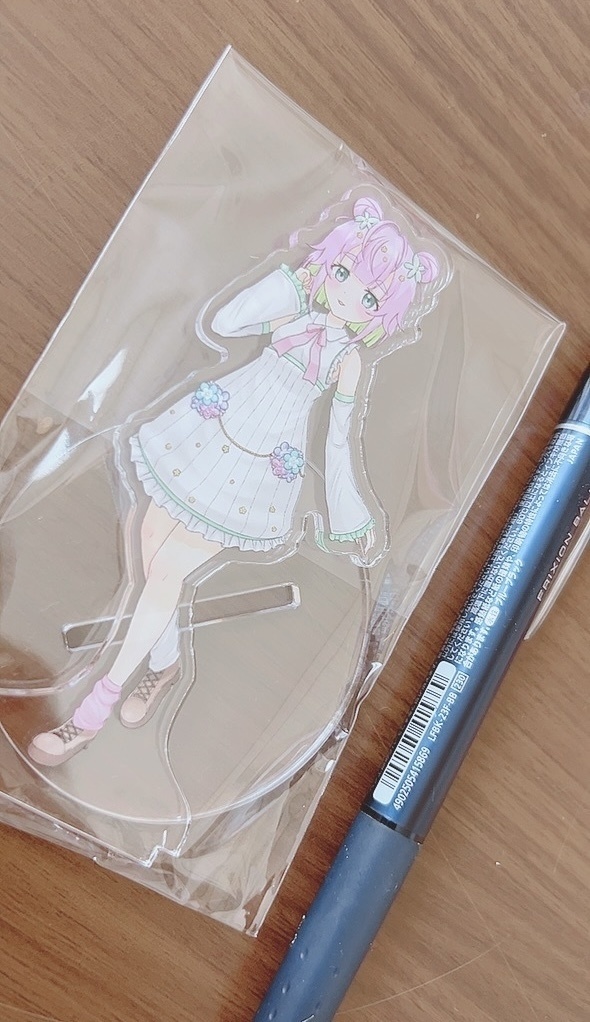 初期立ち絵アクリルスタンド