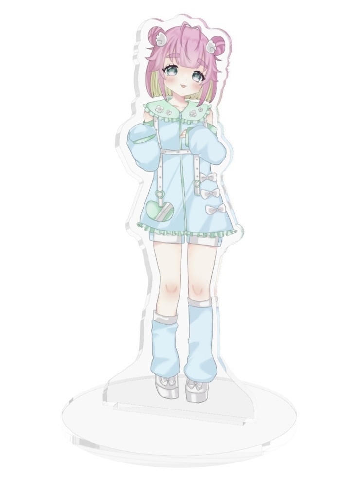 地雷服ふわりちゃんアクスタ