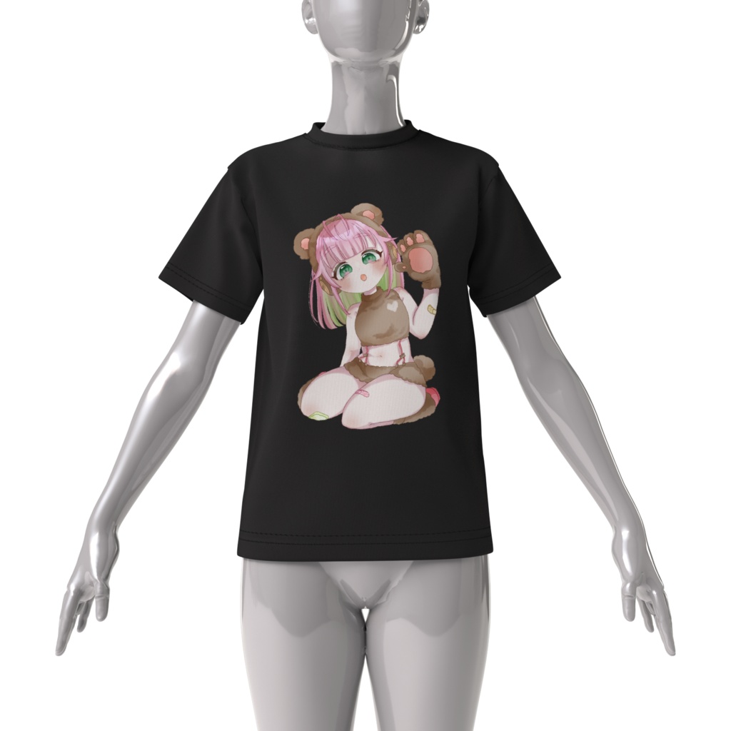 ビッグシルエットTシャツ🧸