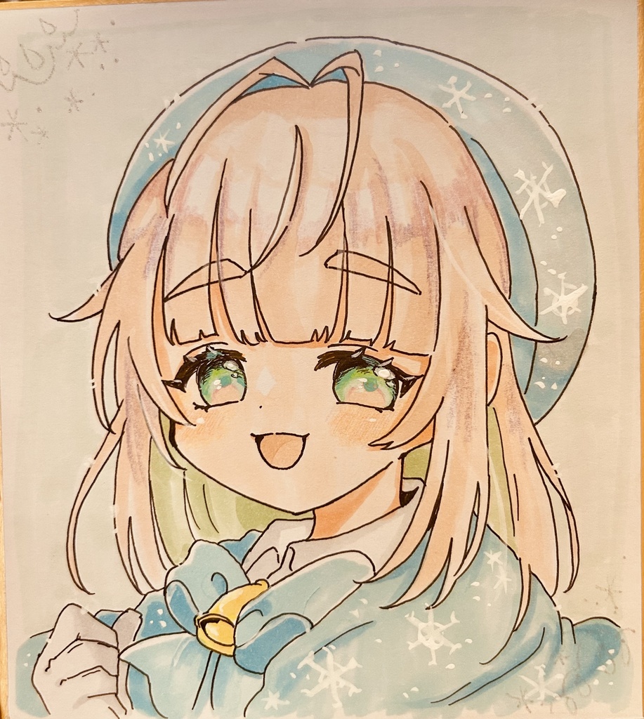 🎀ミニ色紙🎀
