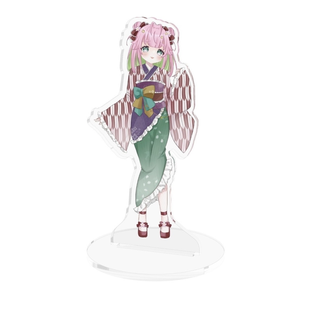 和ロリふわりちゃん アクリルスタンド
