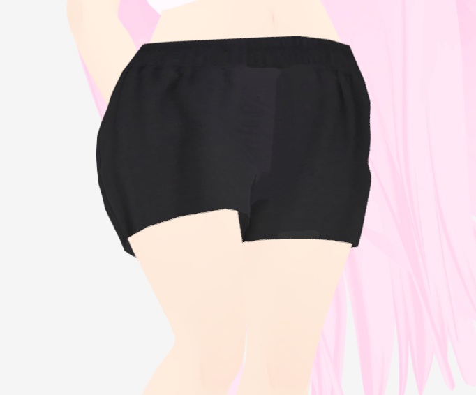 [Vroid] short pants 