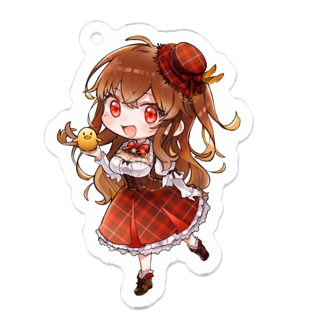 望月みれあアクリルキーホルダー