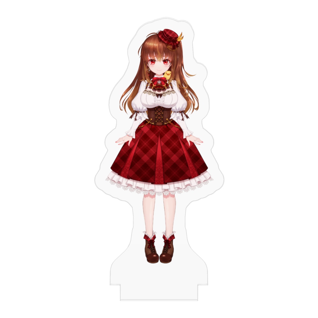 望月みれあアクリルフィギュア