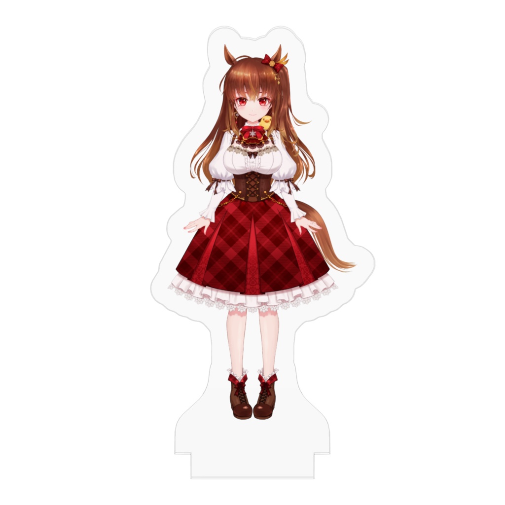 望月みれあアクリルフィギュア馬耳