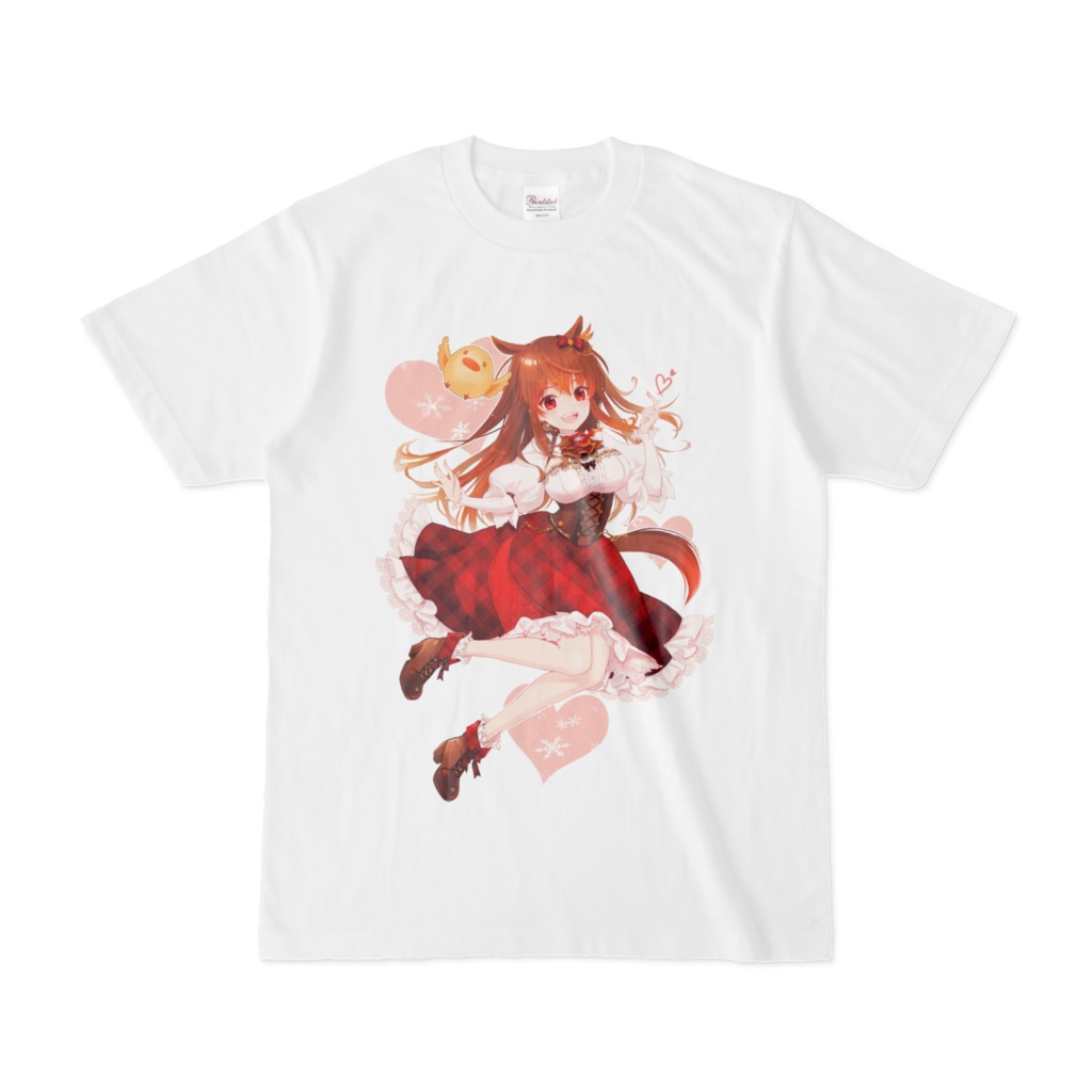 望月みれあTシャツ馬耳