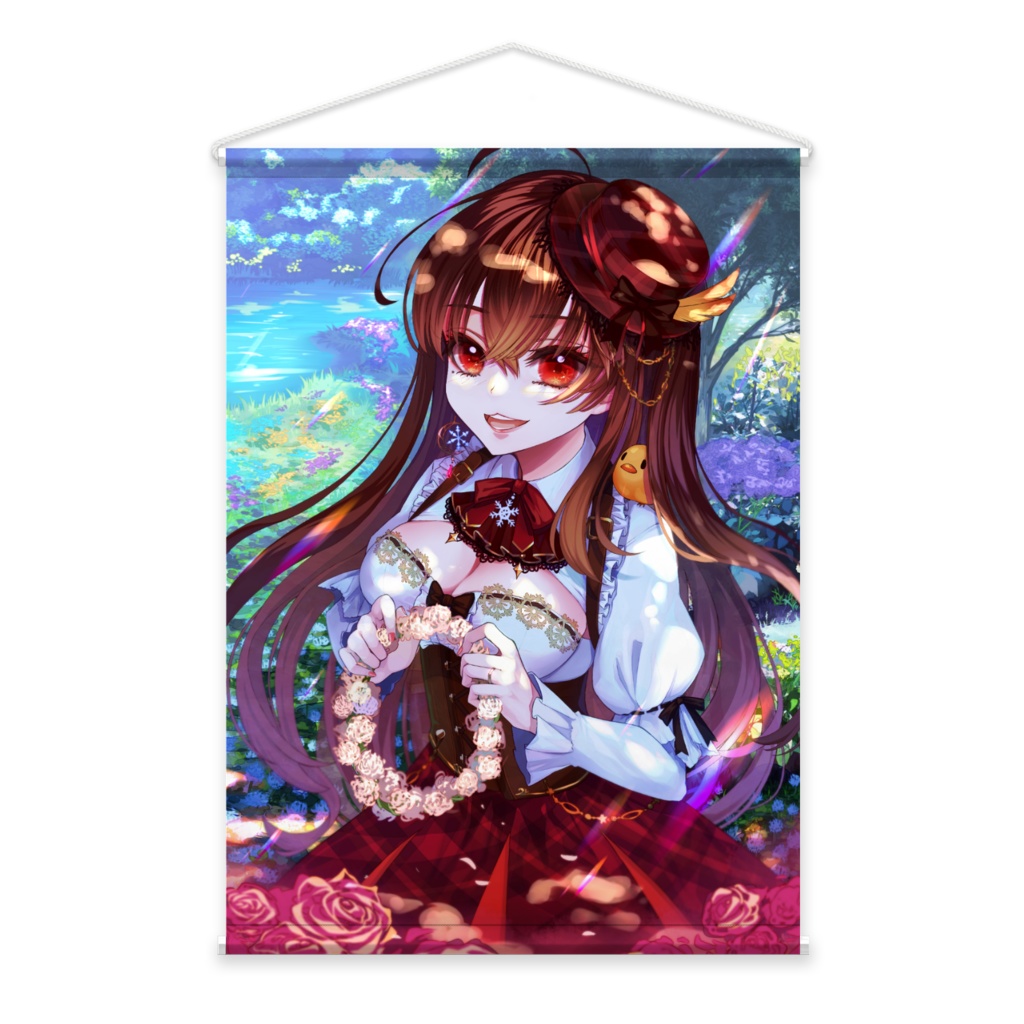 望月みれあタペストリー