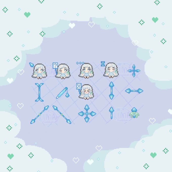 Aitsuki Nakuru Mouse Cursor Set