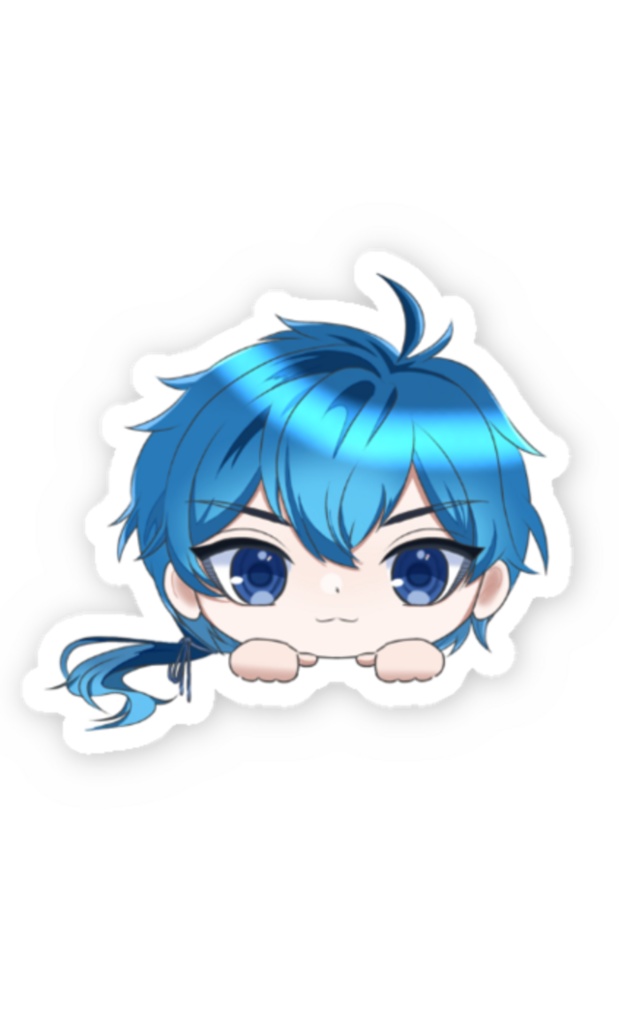 ちょこんあんこ ステッカー