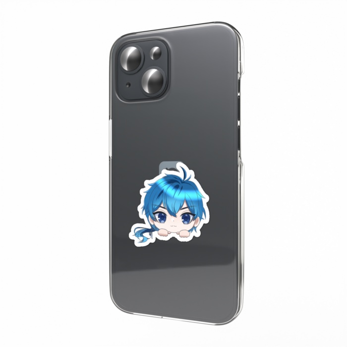 ちょこんあんこ　ステッカー