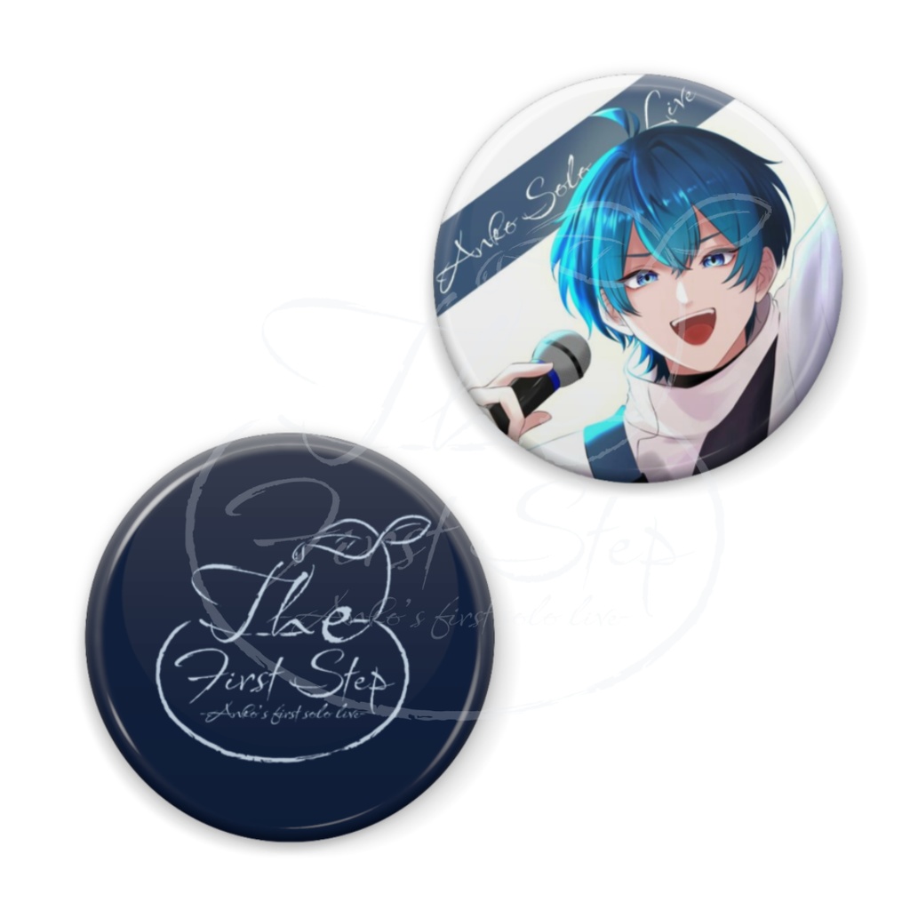 缶バッジ2種セット【LIVEグッズ】