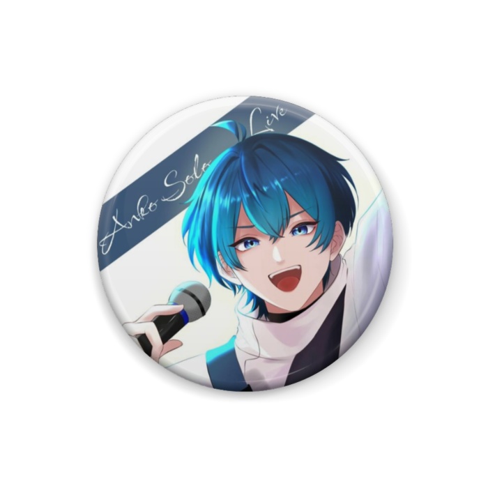 缶バッジ2種セット【LIVEグッズ】