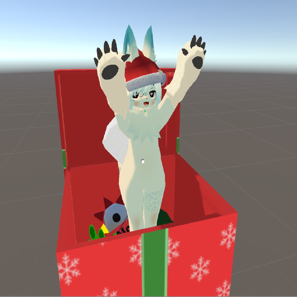 【無料】プレゼント箱