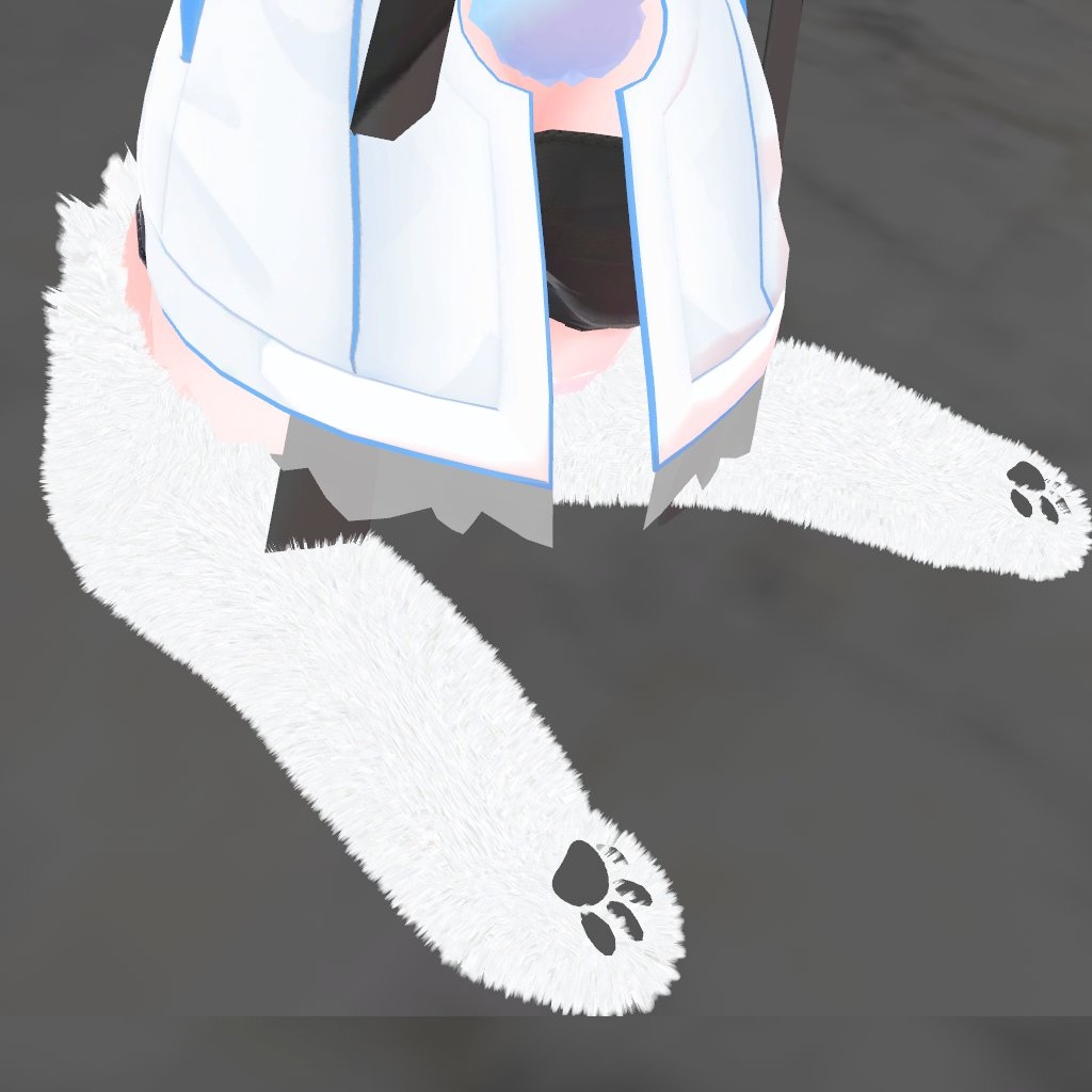 もふもふれっぐ