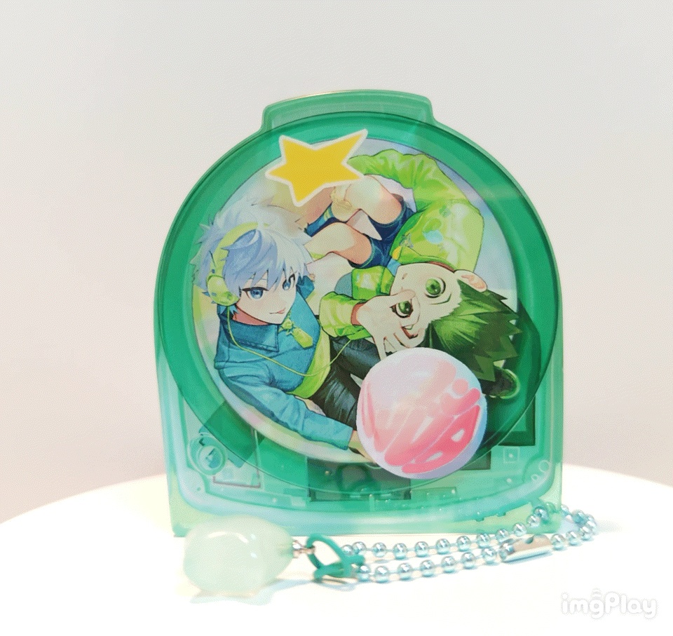 ENDLESSHUNTER11頒布物