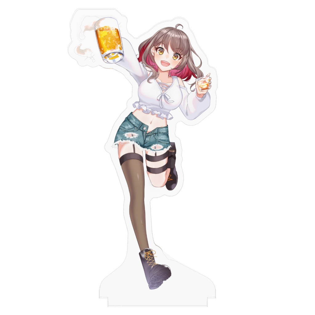 キービジュアルアクリルスタンド