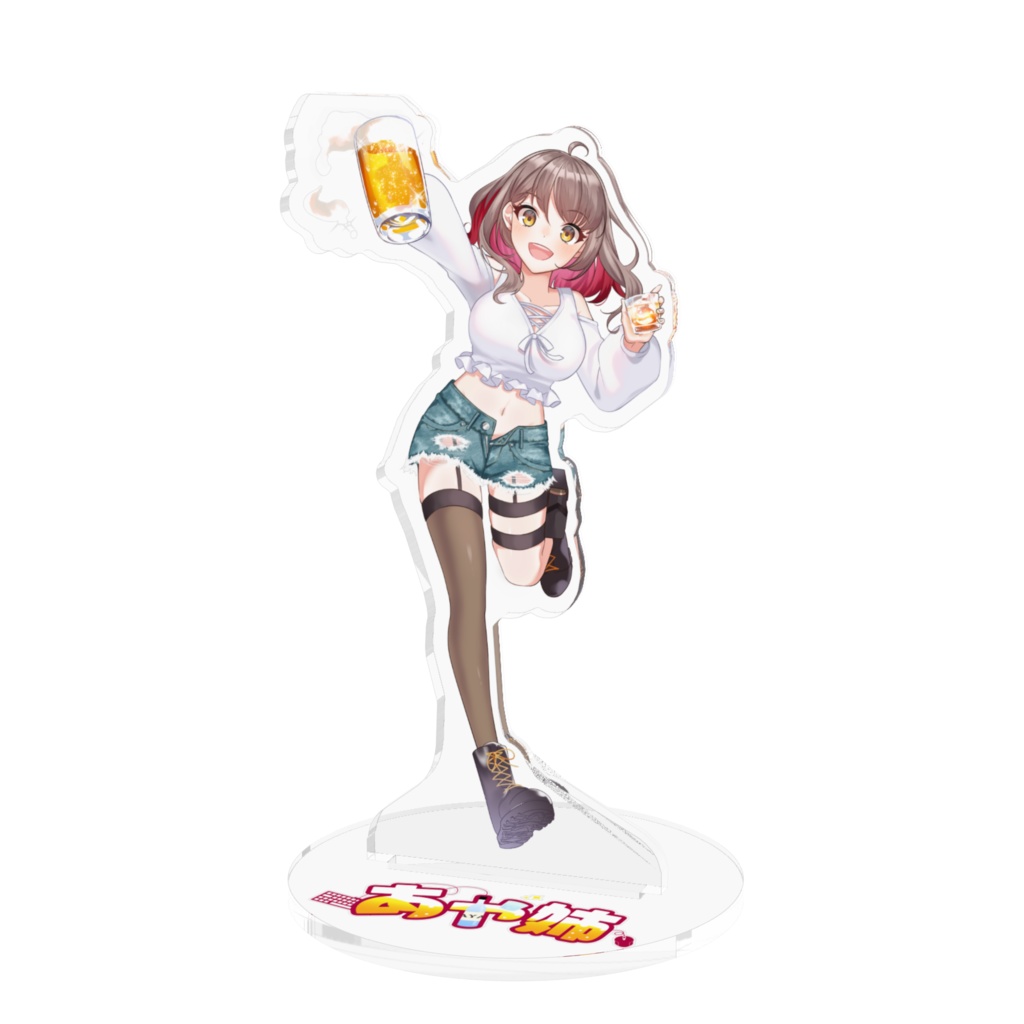 キービジュアルアクリルスタンド