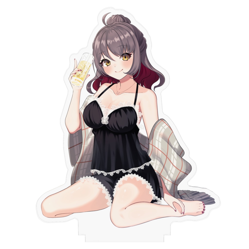 部屋着キービジュアルアクリルスタンド