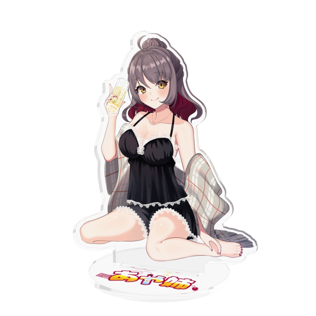 部屋着キービジュアルアクリルスタンド
