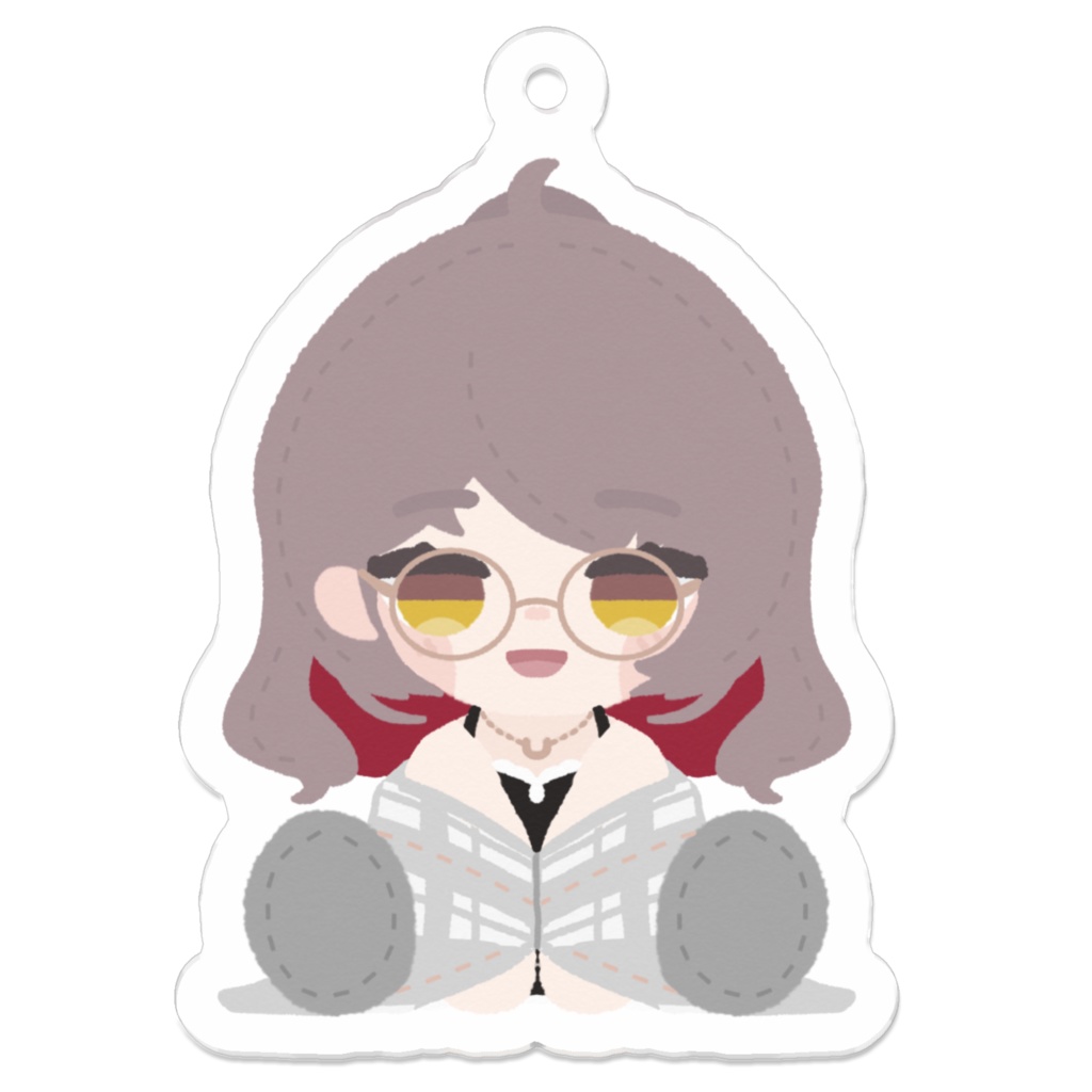 アクリルキーホルダー