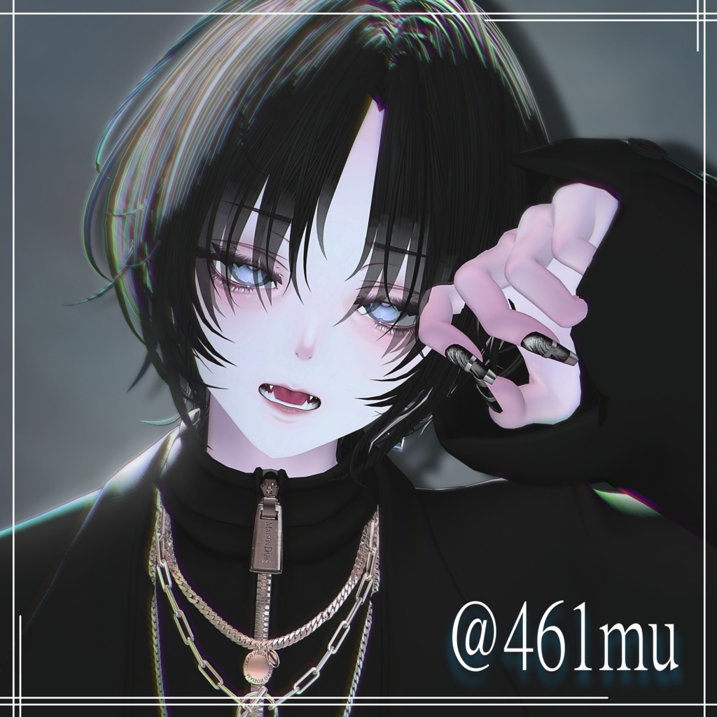 【Nakiya/泣夜】Dual Makeup Texture