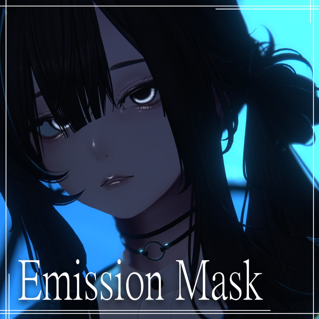 【Nakiya/泣夜】Dual Makeup Texture