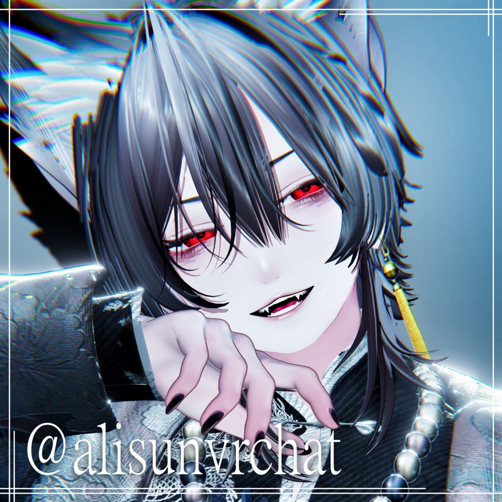 【Nakiya/泣夜】Dual Makeup Texture