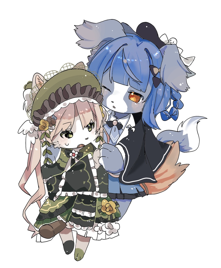 アクリルキーホルダー シェリー／ハンナ