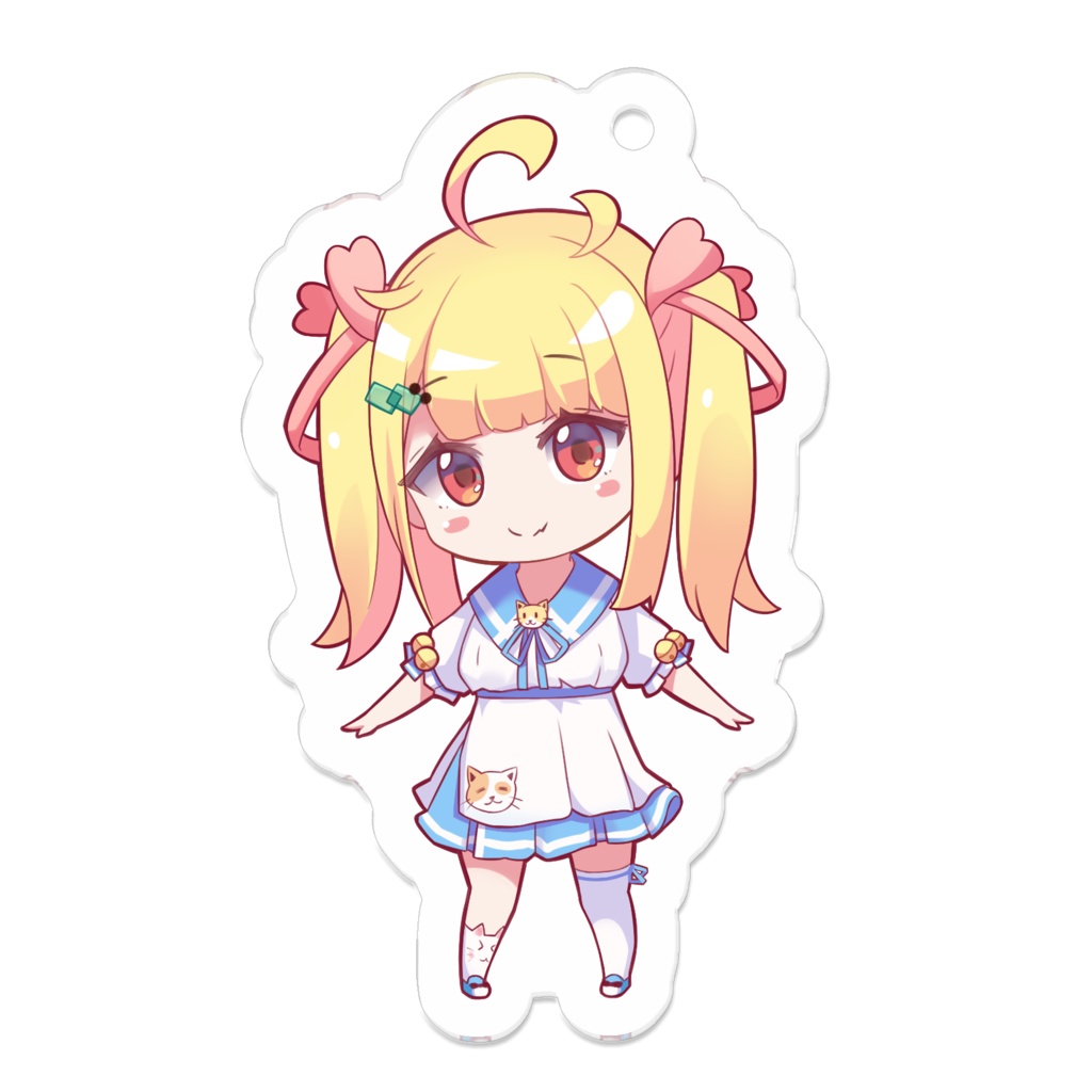 夏のリンリンちゃん!!アクリルキーホルダー