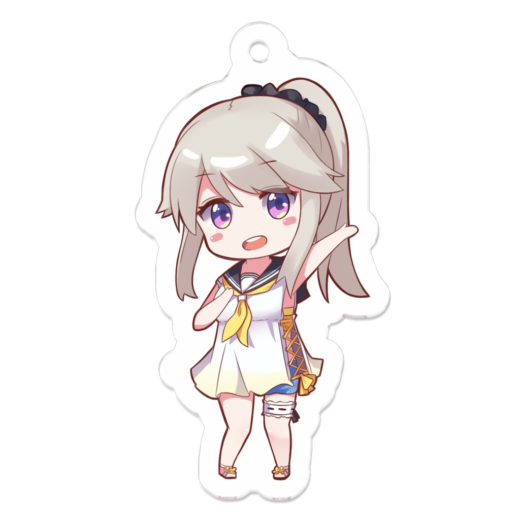 夏のじょあちゃん！！アクリルキーホルダー