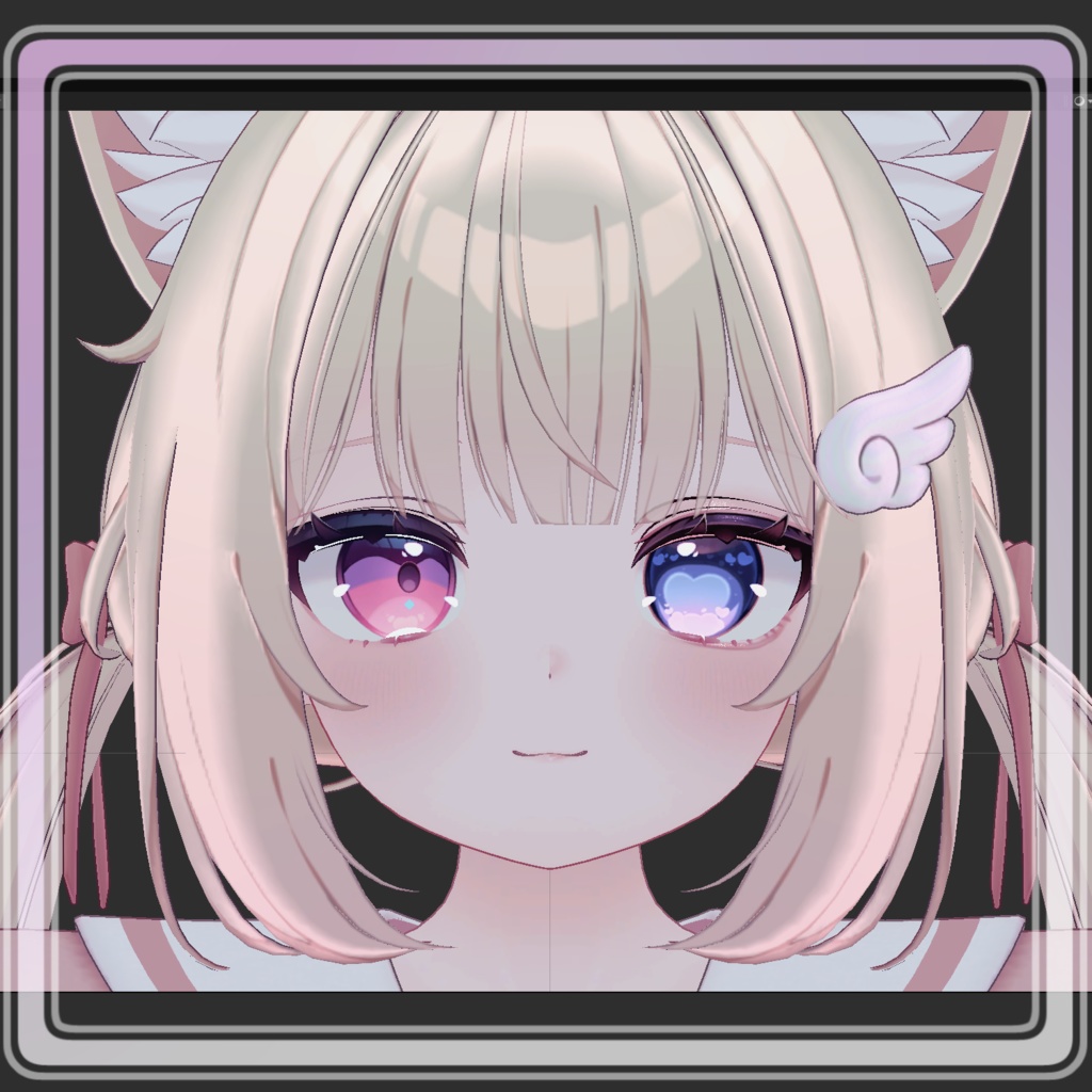 セール中!【シフォン 対応】Cloud Heart_MAKEUP&EYETexture【psd付き】