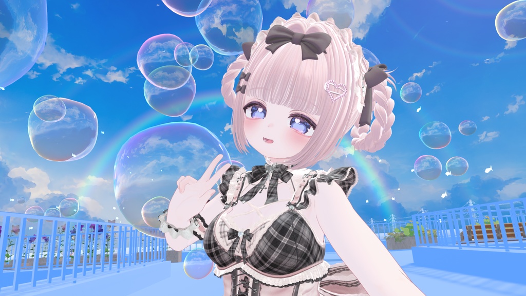 セール中!【シフォン 対応】Cloud Heart_MAKEUP&EYETexture【psd付き】