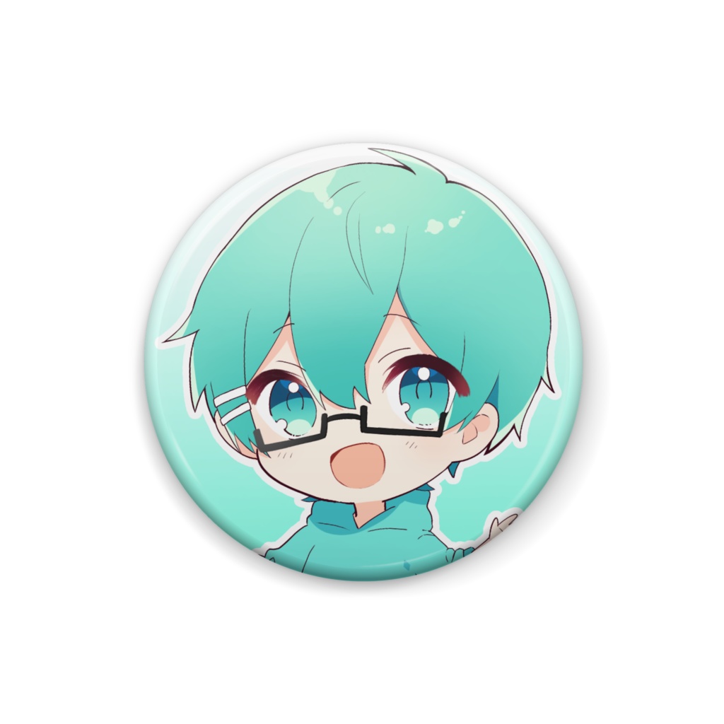 こめっと缶バッジ