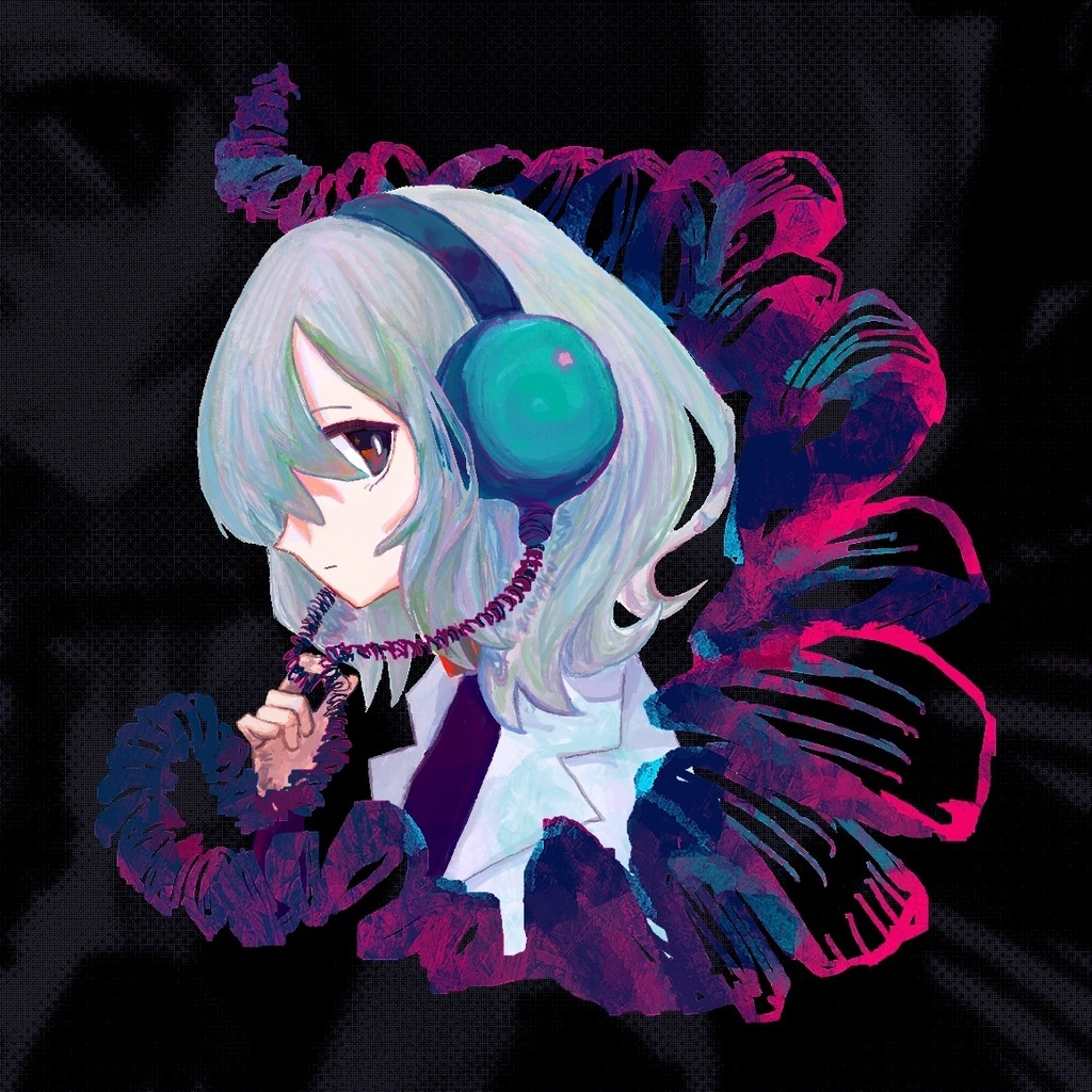 心天アクリルキーホルダー