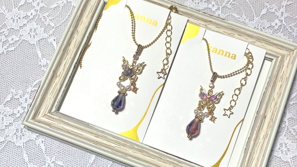 【ネックレス】水心子正秀、源清麿