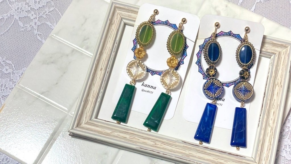 【ピアス変更可】山姥切国広、山姥切長義◯1