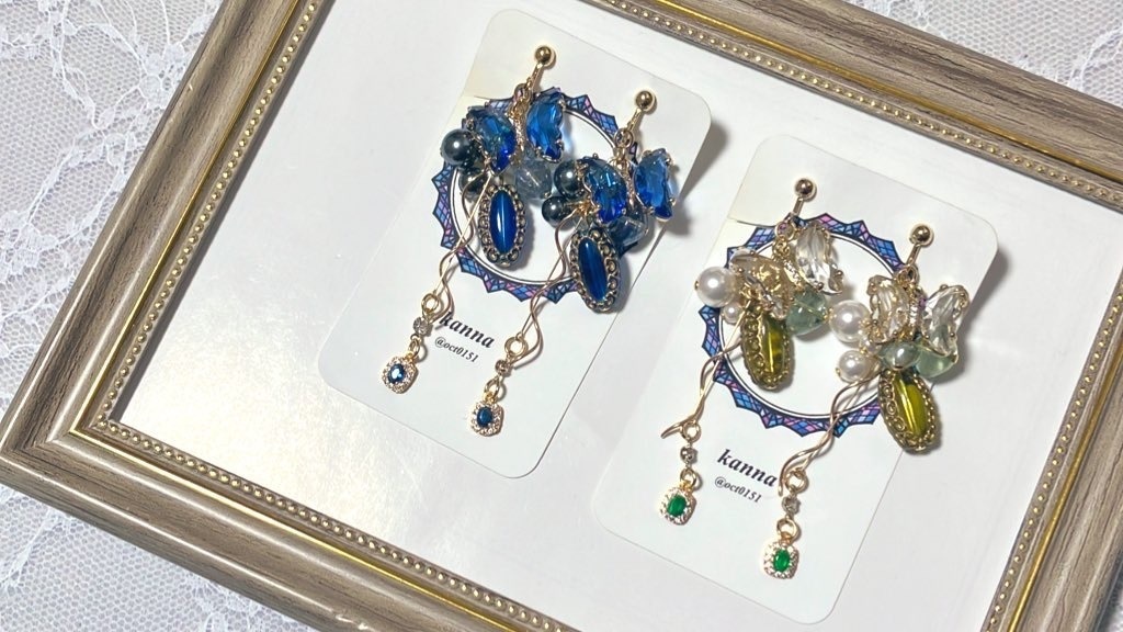 【ピアス変更可】山姥切国広、山姥切長義◯2