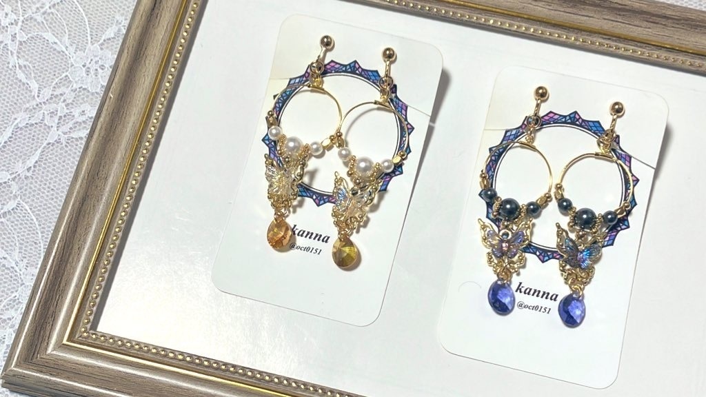 【ピアス変更可】山姥切国広、山姥切長義◯3