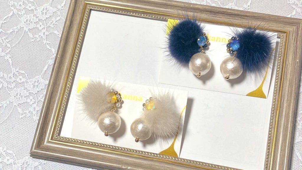 【イヤリング】山姥切国広、山姥切長義◯4