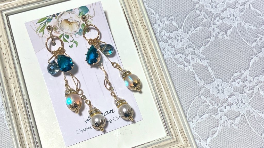 【ピアス変更可】笹貫