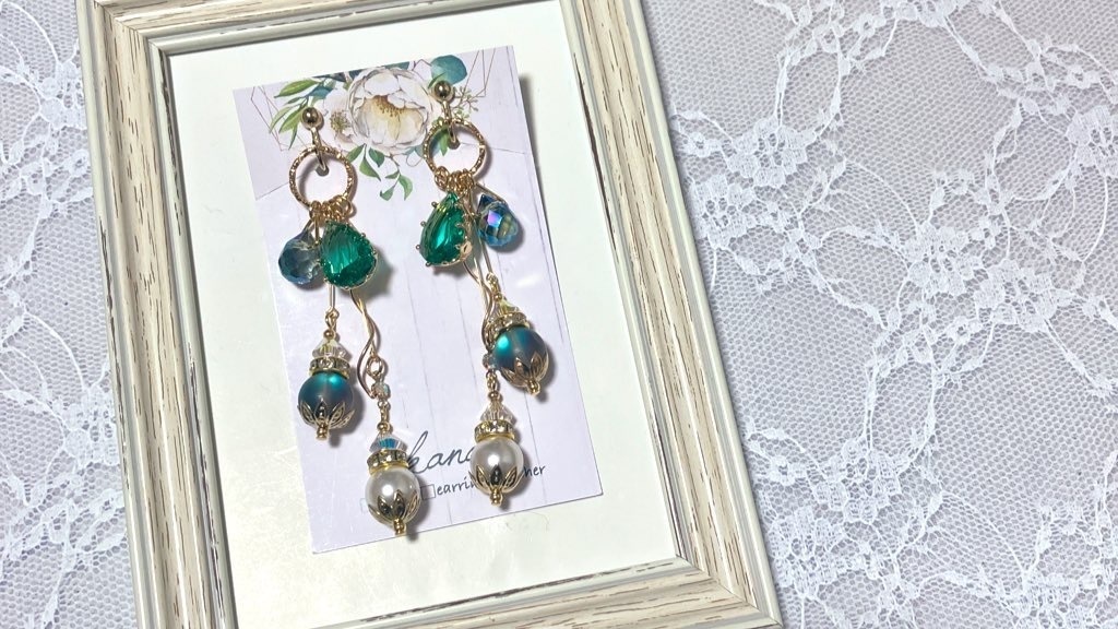 【ピアス変更可】笹貫