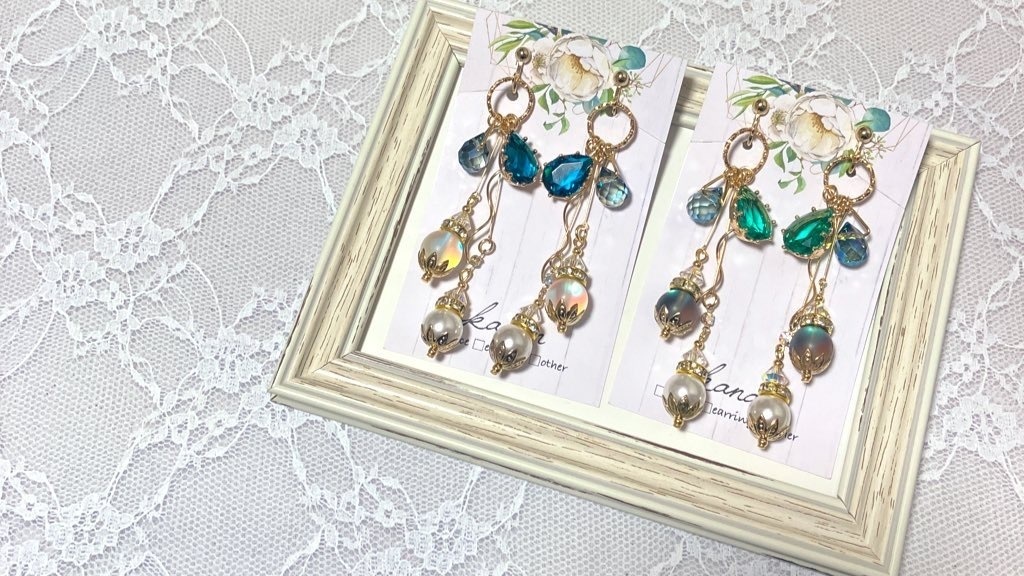 【ピアス変更可】笹貫