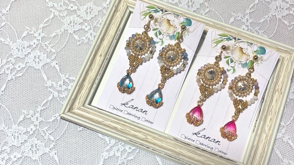 【ピアス変更可】千代金丸、北谷菜切《極》