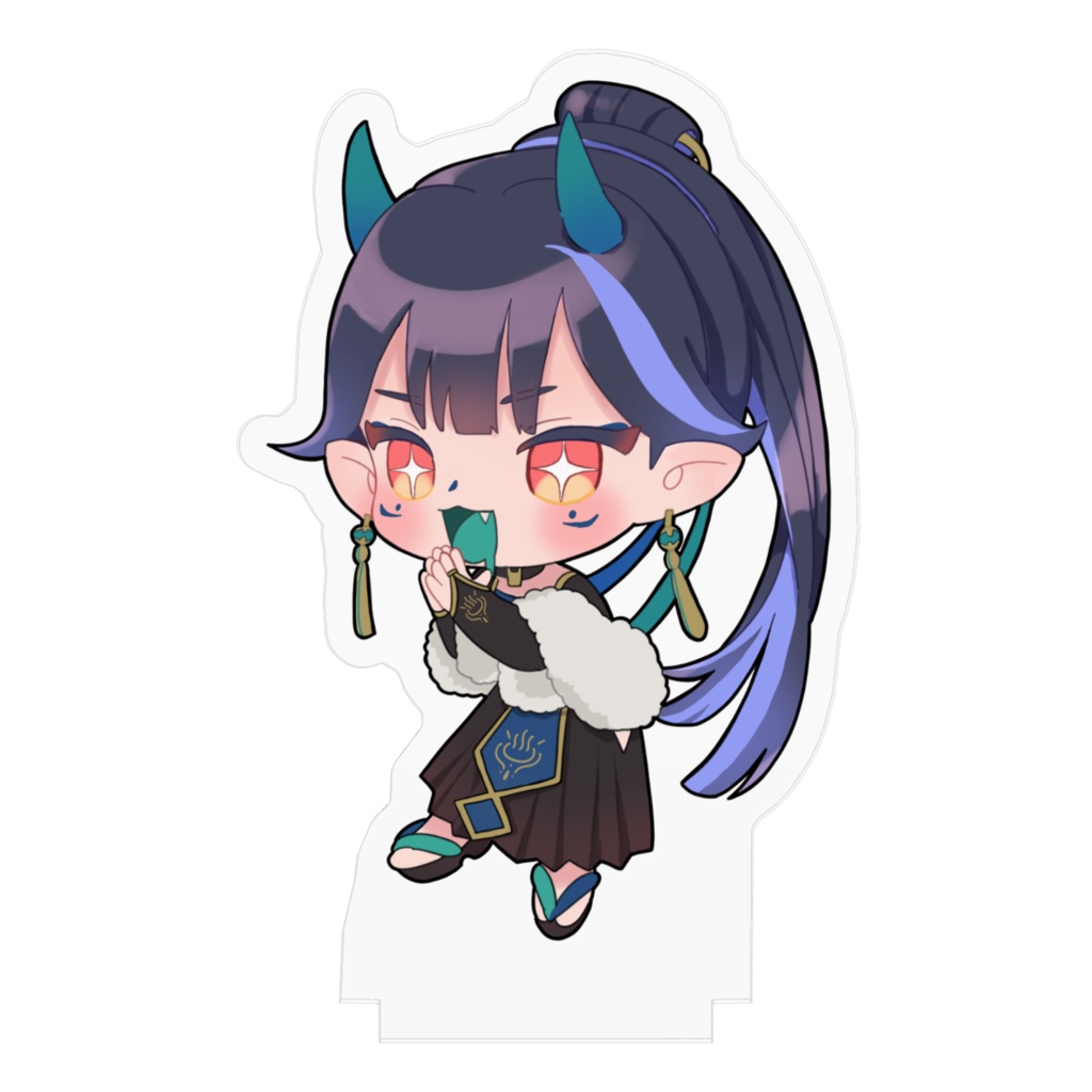 ズズ・エンマ デフォルメ アクスタ【1周年】