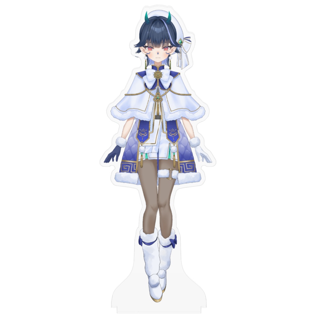 ズズ・エンマ 冬服アクスタ【2周年】