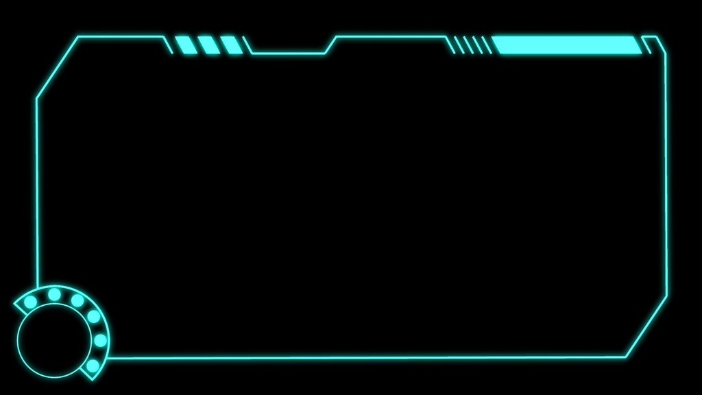 【配信素材・動画素材】枠・フレーム